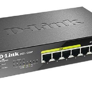 D-Link DGS-1008P 8 Port POE Switch