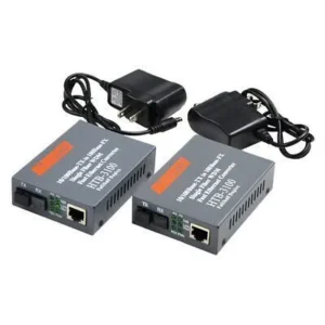 Netlink Fast Ethernet Fiber Media Converter – 10/100Base (100Base-TX to 100Base-FX)