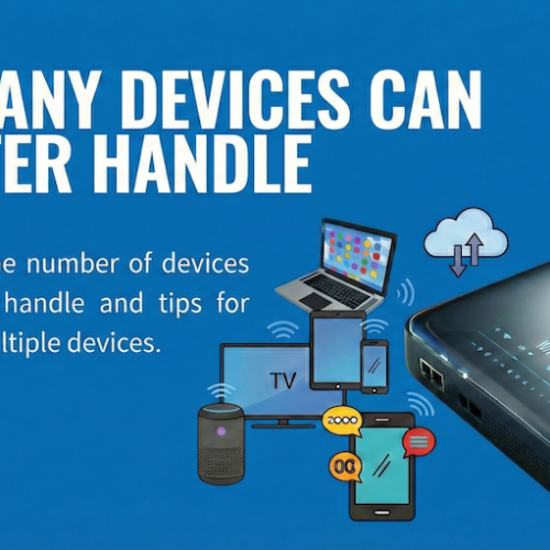 How Many Devices Can a WiFi Router Handle?